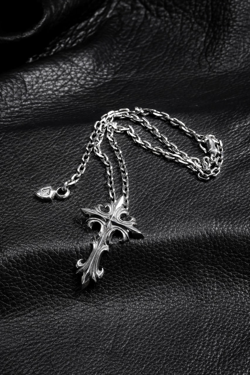 画像をギャラリービューアに読み込む, 【最短出荷可能】Loud Style Design - GET IN THE RING - THE UNFORGIVEN - "LGN-006" SILVER NECKLACE