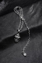 画像をギャラリービューアに読み込む, 【最短出荷可能】Loud Style Design - GET IN THE RING - DARK LUSTER - "LGN-003" SILVER NECKLACE