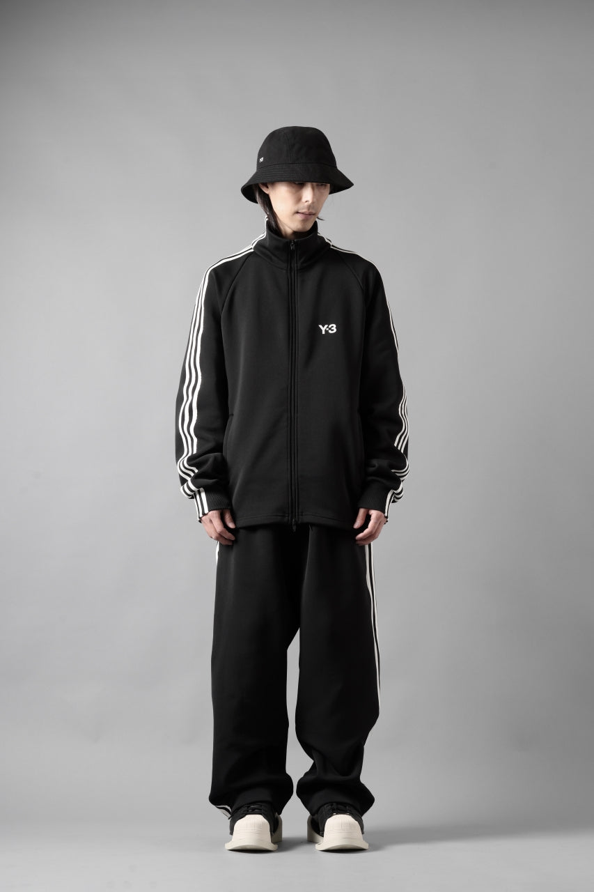 画像をギャラリービューアに読み込む, Y-3 Yohji Yamamoto THREE STRIPES TRACK PANTS (BLACK x OFF WHITE)