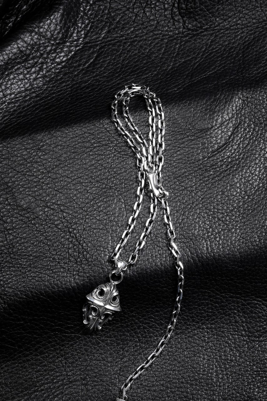 画像をギャラリービューアに読み込む, 【最短出荷可能】Loud Style Design - GET IN THE RING - DARK LUSTER - "LGN-003" SILVER NECKLACE