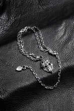 画像をギャラリービューアに読み込む, 【最短出荷可能】Loud Style Design - GET IN THE RING - DARK LUSTER - "LGN-003" SILVER NECKLACE