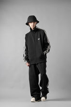 画像をギャラリービューアに読み込む, Y-3 Yohji Yamamoto THREE STRIPES TRACK PANTS (BLACK x OFF WHITE)