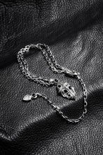 画像をギャラリービューアに読み込む, 【最短出荷可能】Loud Style Design - GET IN THE RING - DARK LUSTER - "LGN-003" SILVER NECKLACE