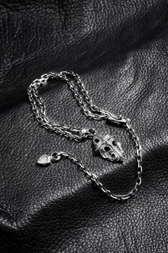 画像をギャラリービューアに読み込む, 【最短出荷可能】Loud Style Design - GET IN THE RING - DARK LUSTER - "LGN-003" SILVER NECKLACE