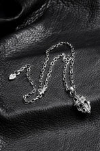 画像をギャラリービューアに読み込む, 【最短出荷可能】Loud Style Design - GET IN THE RING - DARK LUSTER - "LGN-003" SILVER NECKLACE