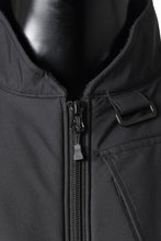 画像をギャラリービューアに読み込む, D-VEC x ALMOSTBLACK POLARTEC COAST GUARD.ZIP BLOUSON / WINDSTOPPER BY GORE-TEX LABS 3L (BLACK)