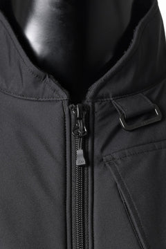 画像をギャラリービューアに読み込む, D-VEC x ALMOSTBLACK POLARTEC COAST GUARD.ZIP BLOUSON / WINDSTOPPER BY GORE-TEX LABS 3L (BLACK)