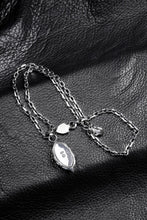 画像をギャラリービューアに読み込む, 【最短出荷可能】Loud Style Design - GET IN THE RING - DARK LUSTER - "LGN-003" SILVER NECKLACE