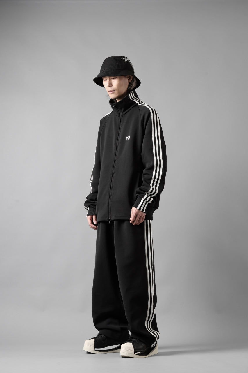 画像をギャラリービューアに読み込む, Y-3 Yohji Yamamoto THREE STRIPES TRACK PANTS (BLACK x OFF WHITE)