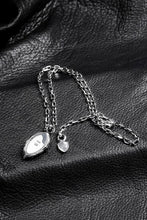 画像をギャラリービューアに読み込む, 【最短出荷可能】Loud Style Design - GET IN THE RING - DARK LUSTER - "LGN-003" SILVER NECKLACE