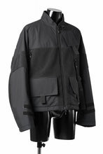 画像をギャラリービューアに読み込む, D-VEC x ALMOSTBLACK POLARTEC COAST GUARD.ZIP BLOUSON / WINDSTOPPER BY GORE-TEX LABS 3L (BLACK)