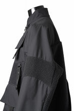 画像をギャラリービューアに読み込む, D-VEC x ALMOSTBLACK POLARTEC COAST GUARD.ZIP BLOUSON / WINDSTOPPER BY GORE-TEX LABS 3L (BLACK)