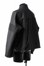 画像をギャラリービューアに読み込む, D-VEC x ALMOSTBLACK POLARTEC COAST GUARD.ZIP BLOUSON / WINDSTOPPER BY GORE-TEX LABS 3L (BLACK)