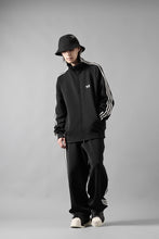 画像をギャラリービューアに読み込む, Y-3 Yohji Yamamoto THREE STRIPES TRACK PANTS (BLACK x OFF WHITE)