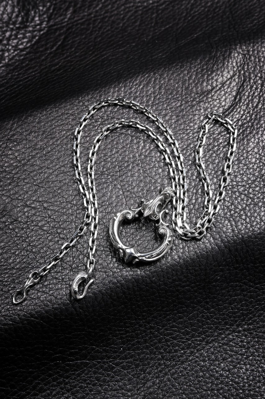 画像をギャラリービューアに読み込む, Loud Style Design - GET IN THE RING "UP-002" SILVER PENDANT