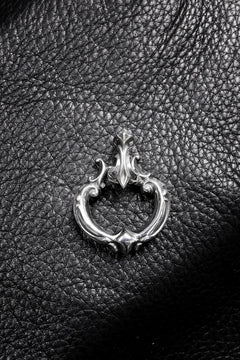 画像をギャラリービューアに読み込む, Loud Style Design - GET IN THE RING "UP-002" SILVER PENDANT