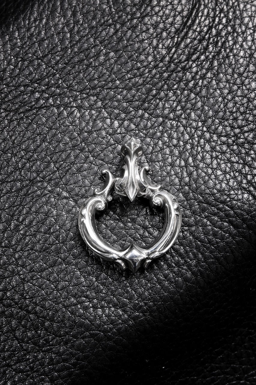 画像をギャラリービューアに読み込む, Loud Style Design - GET IN THE RING "UP-002" SILVER PENDANT