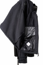 画像をギャラリービューアに読み込む, D-VEC x ALMOSTBLACK POLARTEC COAST GUARD.ZIP BLOUSON / WINDSTOPPER BY GORE-TEX LABS 3L (BLACK)