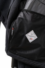 画像をギャラリービューアに読み込む, D-VEC x ALMOSTBLACK POLARTEC COAST GUARD.ZIP BLOUSON / WINDSTOPPER BY GORE-TEX LABS 3L (BLACK)