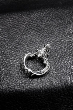 画像をギャラリービューアに読み込む, Loud Style Design - GET IN THE RING "UP-002" SILVER PENDANT