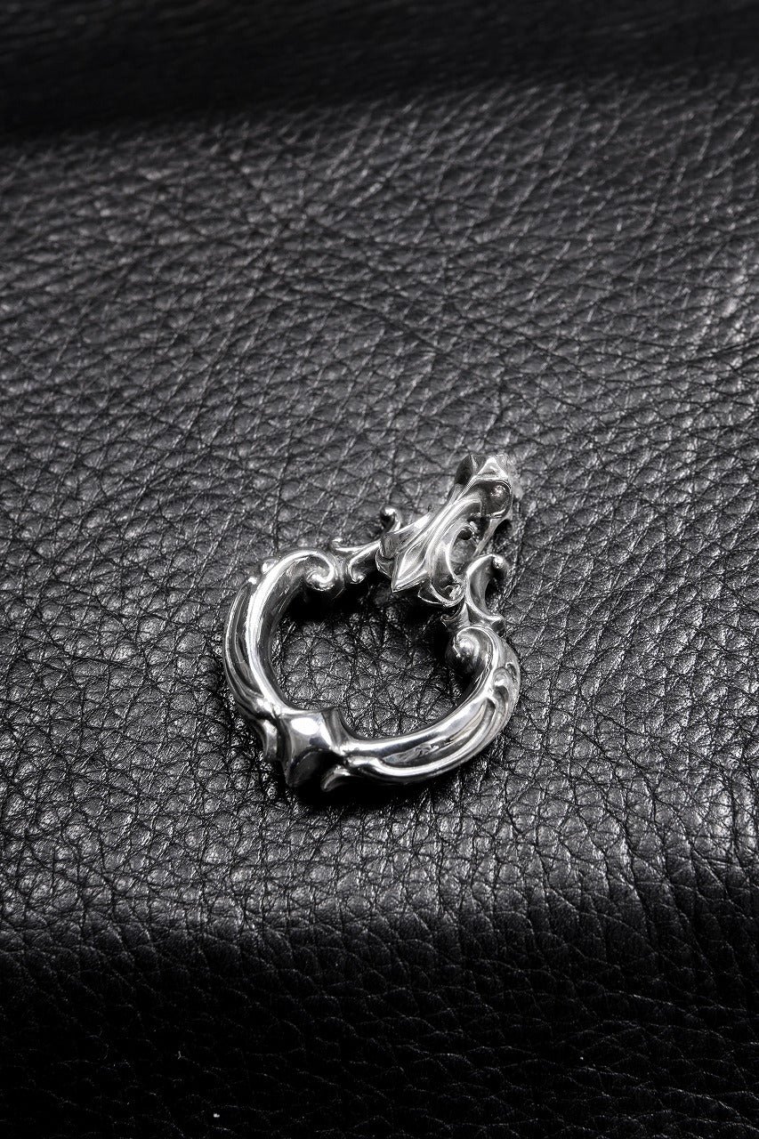 画像をギャラリービューアに読み込む, Loud Style Design - GET IN THE RING "UP-002" SILVER PENDANT