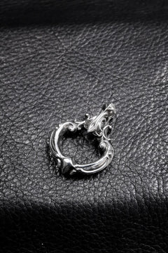 画像をギャラリービューアに読み込む, Loud Style Design - GET IN THE RING "UP-002" SILVER PENDANT