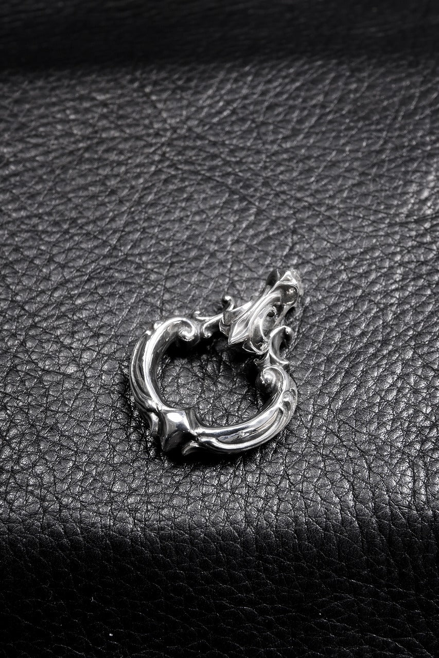 画像をギャラリービューアに読み込む, Loud Style Design - GET IN THE RING "UP-002" SILVER PENDANT