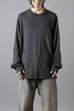 Load image into Gallery viewer, CHANGES FOOTBALL LS TEE (BLACK)