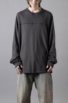 Load image into Gallery viewer, CHANGES FOOTBALL LS TEE (BLACK)