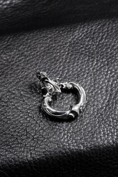 画像をギャラリービューアに読み込む, Loud Style Design - GET IN THE RING "UP-002" SILVER PENDANT