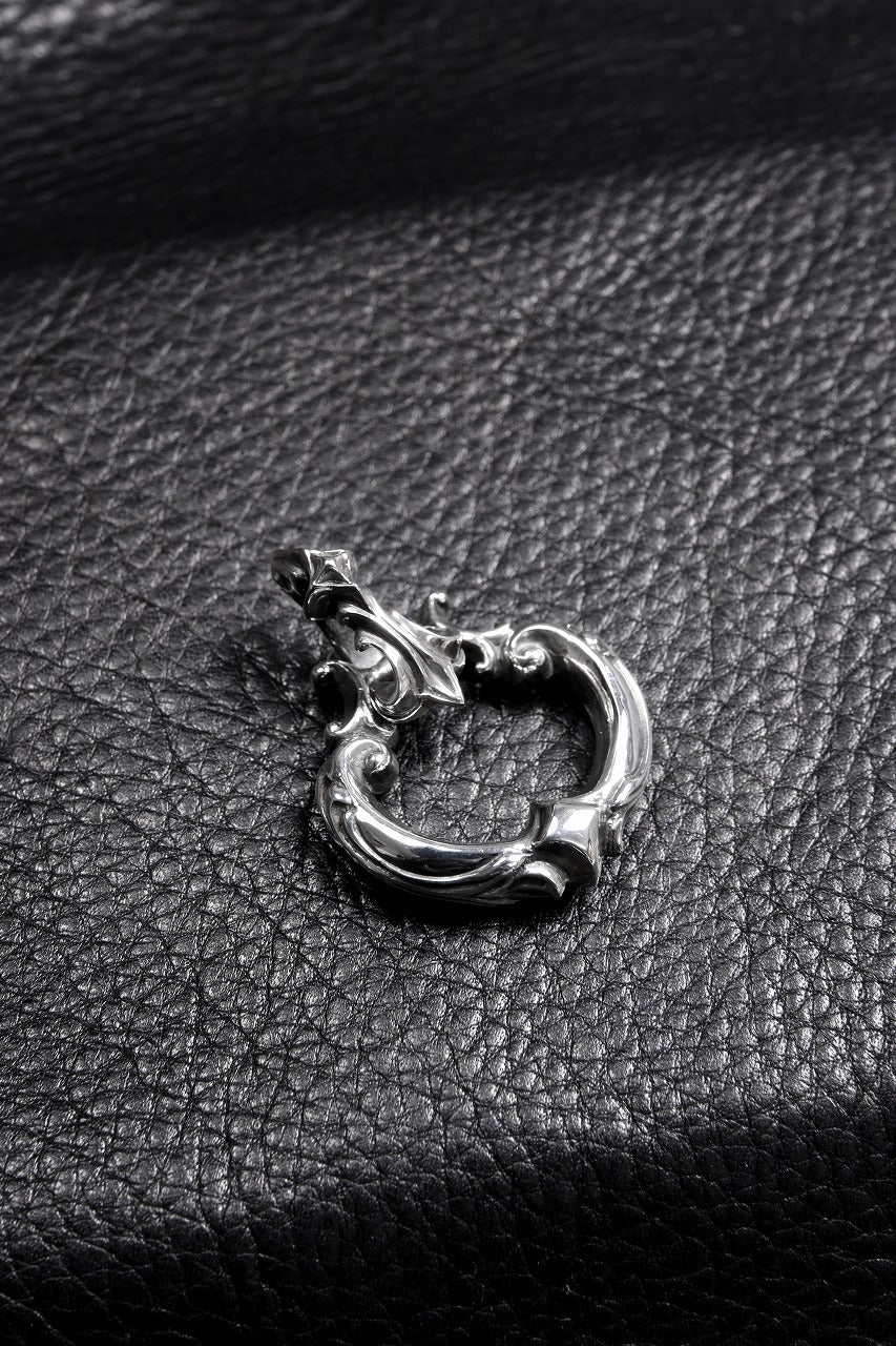 画像をギャラリービューアに読み込む, Loud Style Design - GET IN THE RING "UP-002" SILVER PENDANT