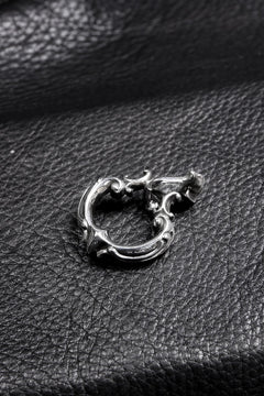 画像をギャラリービューアに読み込む, Loud Style Design - GET IN THE RING "UP-002" SILVER PENDANT