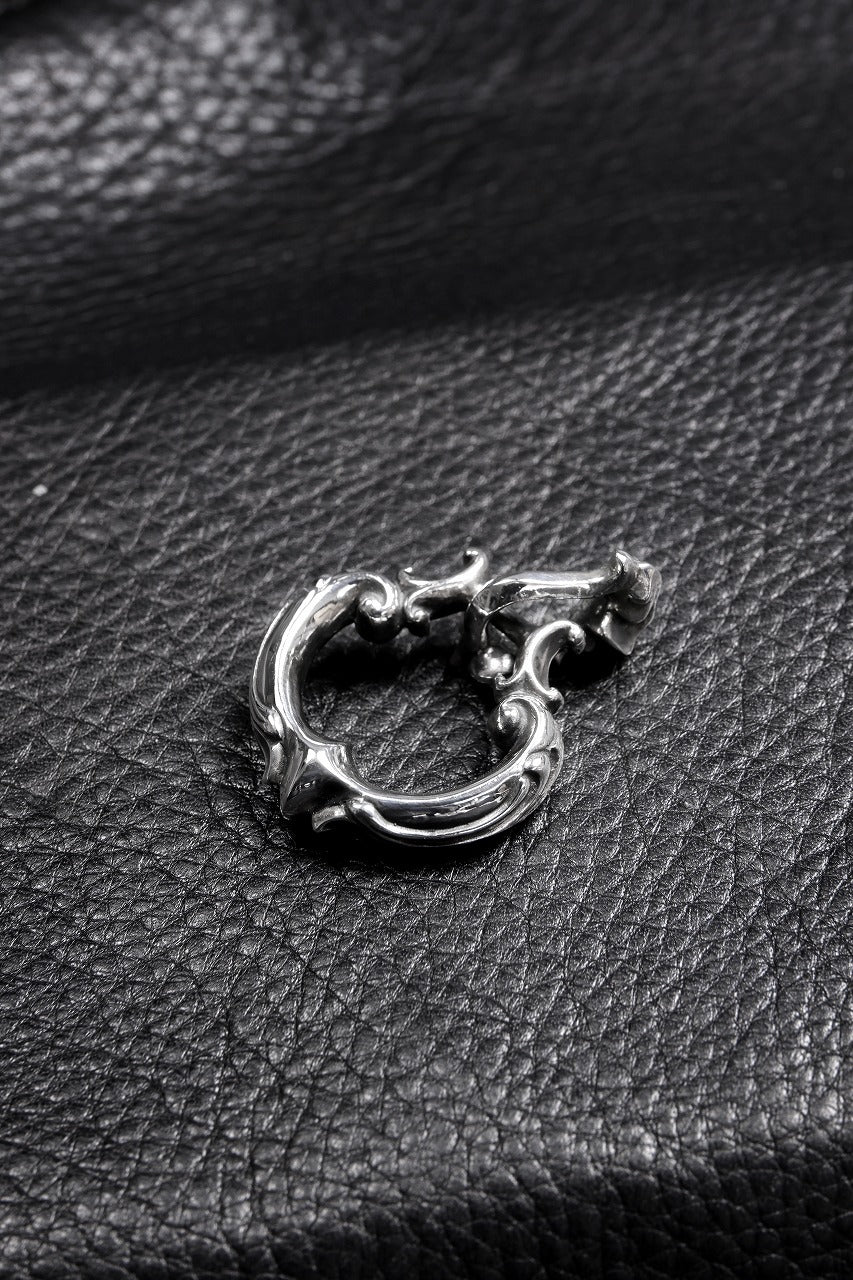 画像をギャラリービューアに読み込む, Loud Style Design - GET IN THE RING "UP-002" SILVER PENDANT