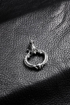 画像をギャラリービューアに読み込む, Loud Style Design - GET IN THE RING "UP-002" SILVER PENDANT