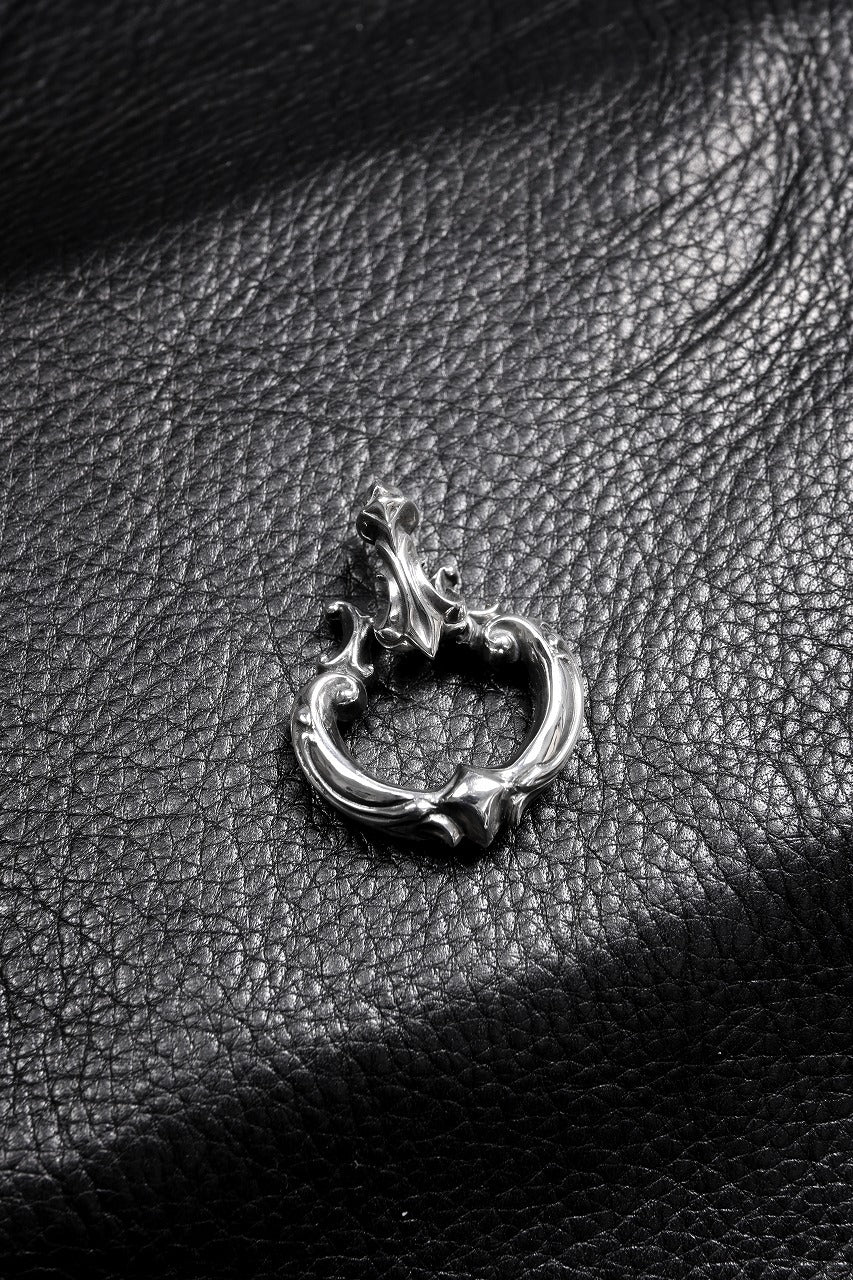 画像をギャラリービューアに読み込む, Loud Style Design - GET IN THE RING "UP-002" SILVER PENDANT