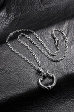 画像をギャラリービューアに読み込む, Loud Style Design - GET IN THE RING "UP-002" SILVER PENDANT