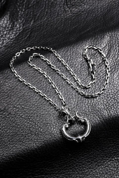 画像をギャラリービューアに読み込む, Loud Style Design - GET IN THE RING "UP-002" SILVER PENDANT