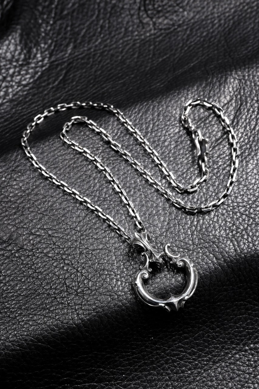 画像をギャラリービューアに読み込む, Loud Style Design - GET IN THE RING "UP-002" SILVER PENDANT