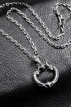 画像をギャラリービューアに読み込む, Loud Style Design - GET IN THE RING "UP-002" SILVER PENDANT