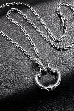 画像をギャラリービューアに読み込む, Loud Style Design - GET IN THE RING "UP-002" SILVER PENDANT