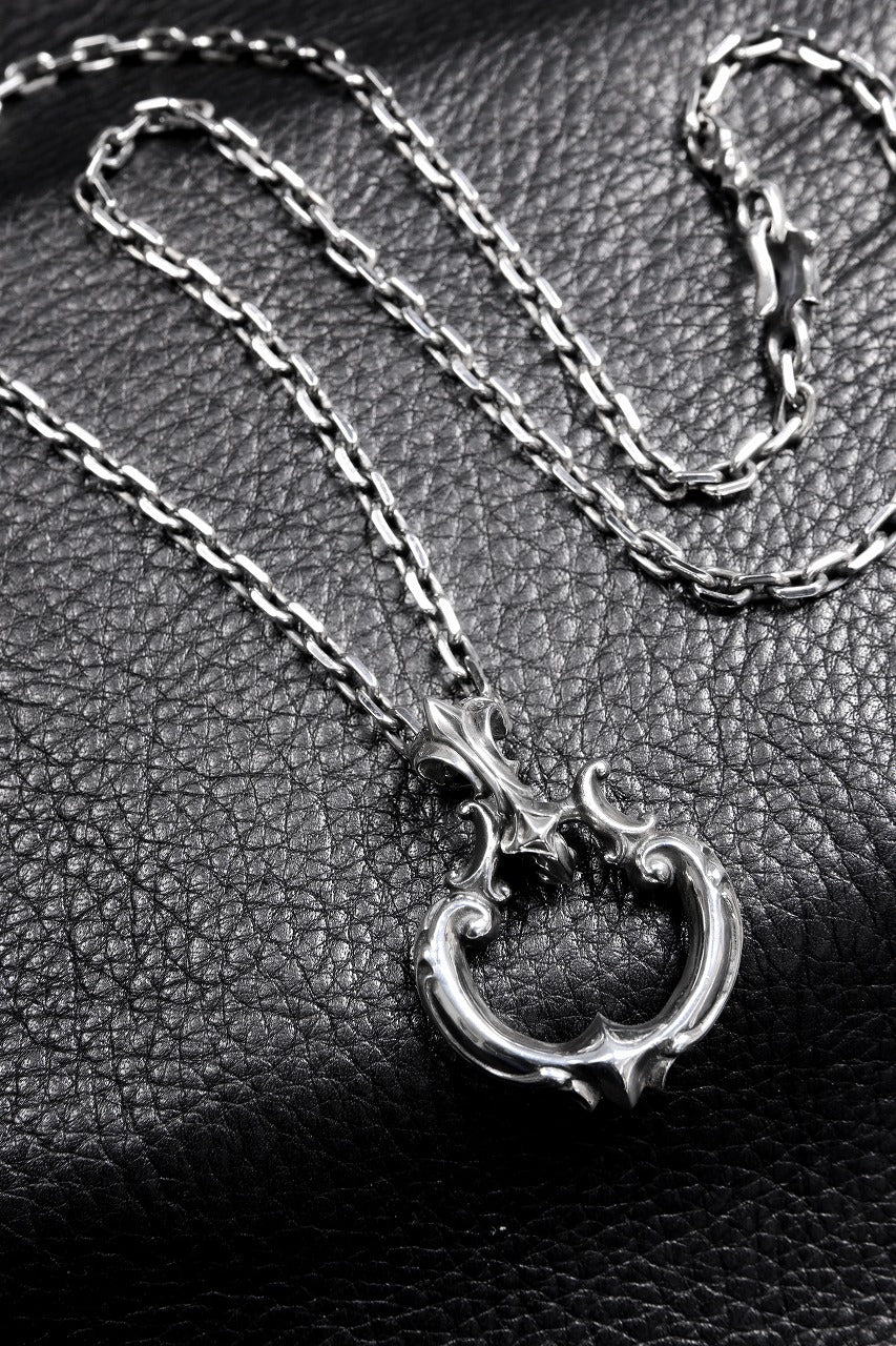 画像をギャラリービューアに読み込む, Loud Style Design - GET IN THE RING "UP-002" SILVER PENDANT