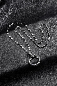 画像をギャラリービューアに読み込む, Loud Style Design - GET IN THE RING "UP-002" SILVER PENDANT