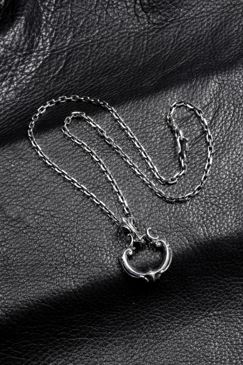 画像をギャラリービューアに読み込む, Loud Style Design - GET IN THE RING "UP-002" SILVER PENDANT