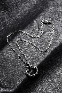 画像をギャラリービューアに読み込む, Loud Style Design - GET IN THE RING "UP-002" SILVER PENDANT