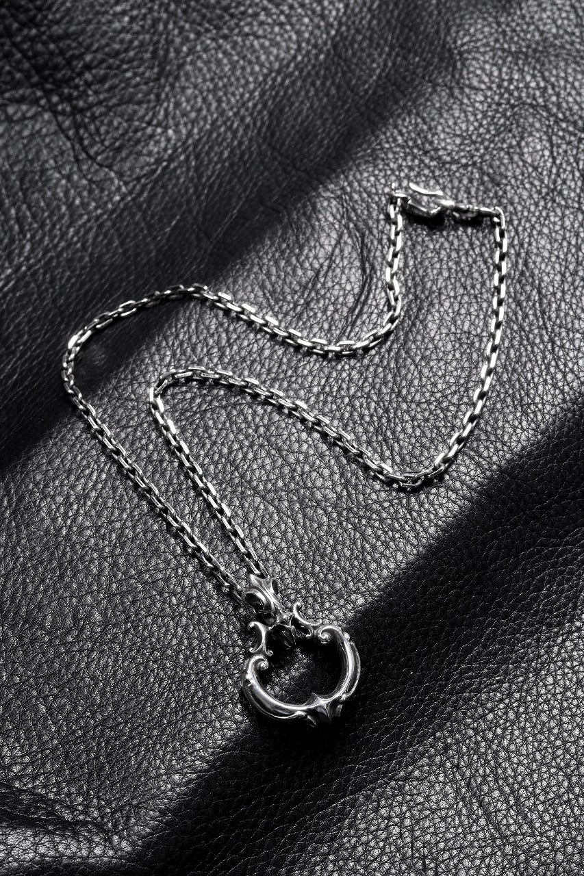 画像をギャラリービューアに読み込む, Loud Style Design - GET IN THE RING "UP-002" SILVER PENDANT