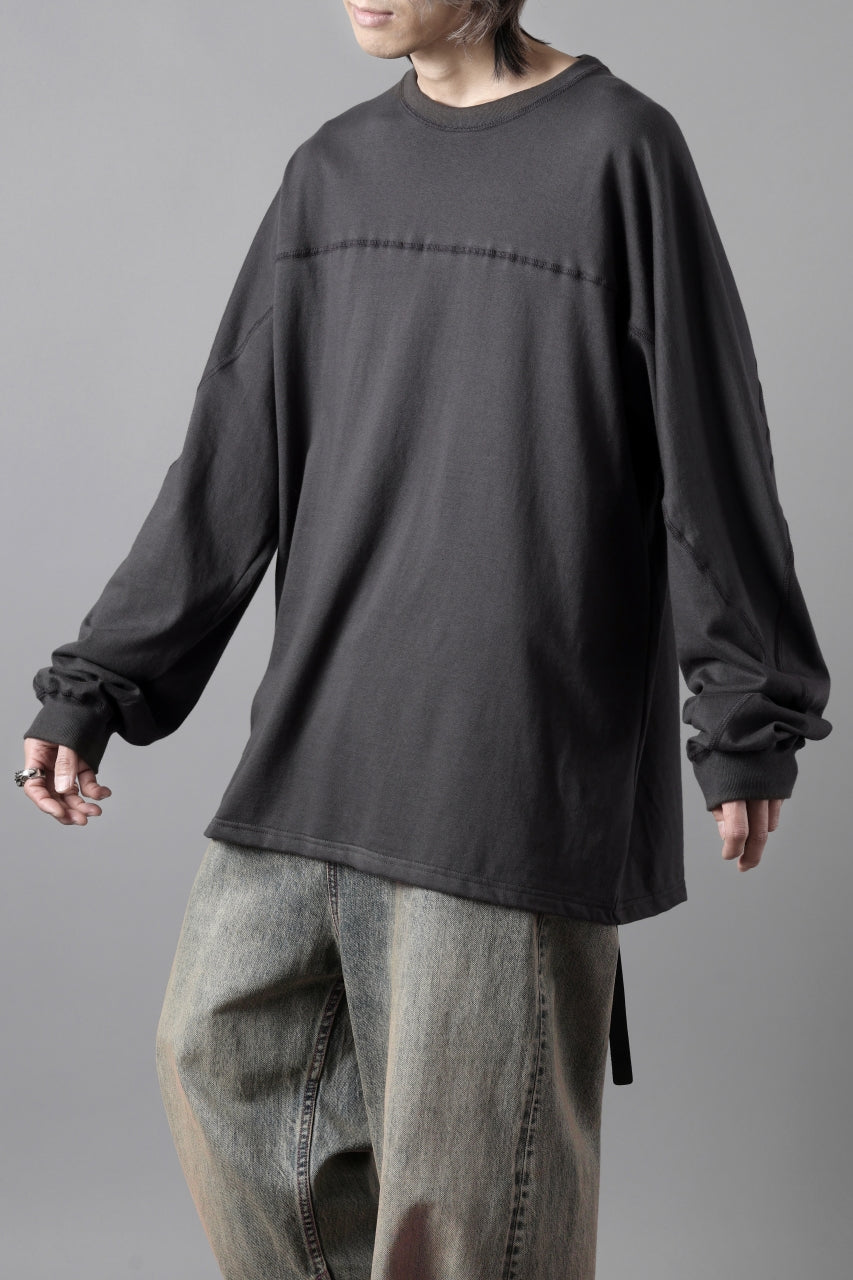 Load image into Gallery viewer, CHANGES FOOTBALL LS TEE (BLACK)