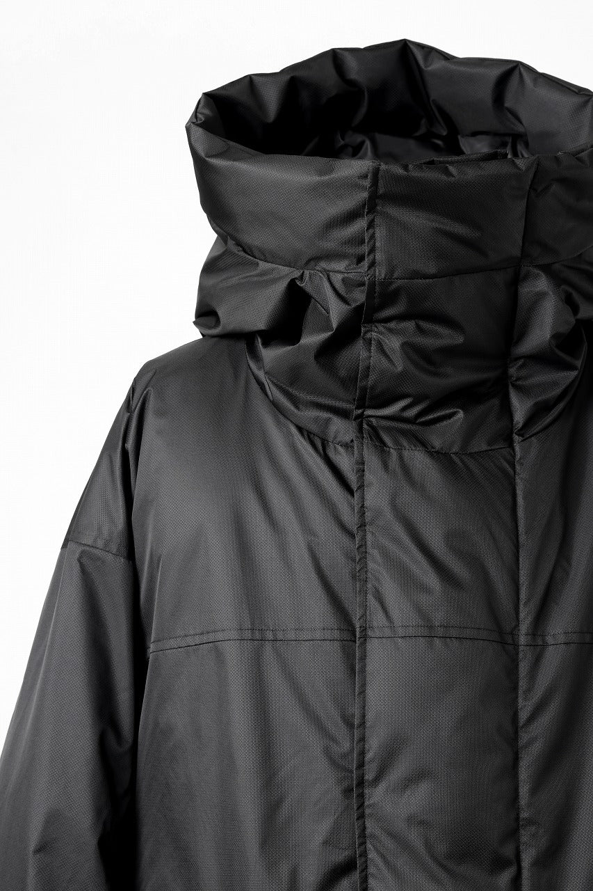 画像をギャラリービューアに読み込む, D-VEC WP REAMIDE FISHNET DOBBY INS. BLOUSON (BLACK)