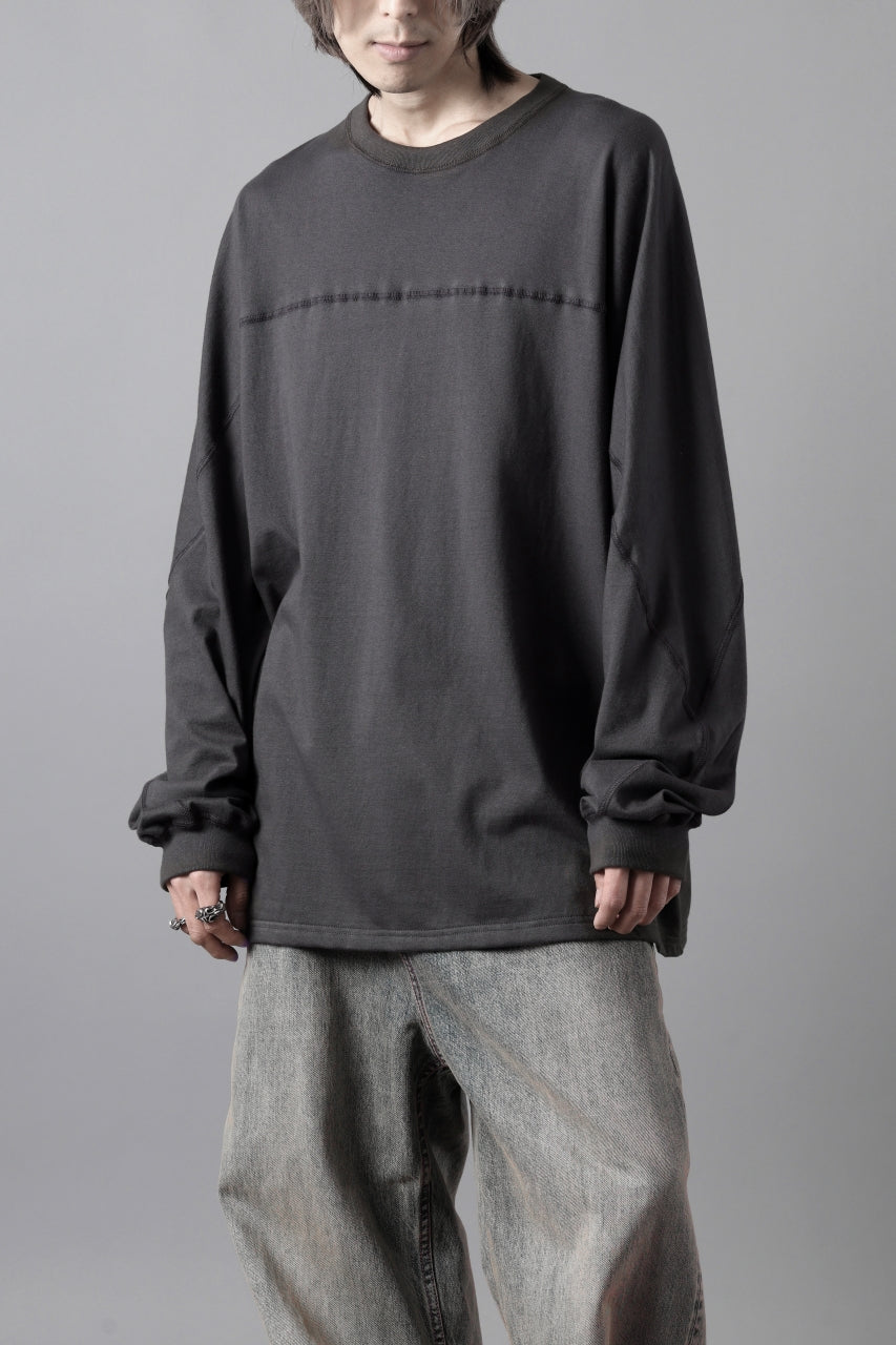 Load image into Gallery viewer, CHANGES FOOTBALL LS TEE (BLACK)