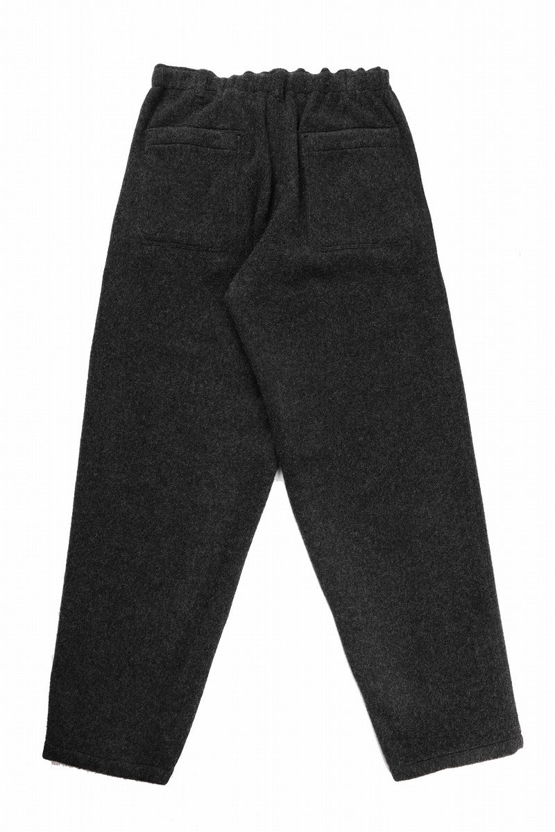 Y's for men x MASSES EASY WAIST PANTS / MA WOOL HERRING BONE