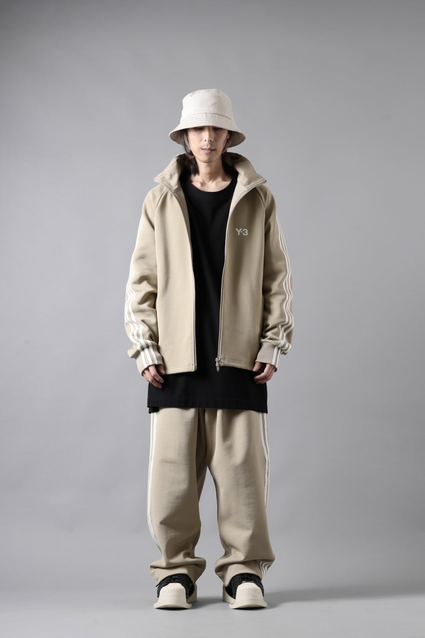画像をギャラリービューアに読み込む, Y-3 Yohji Yamamoto THREE STRIPES TRACK JACKET (KHAKI x OFF WHITE)